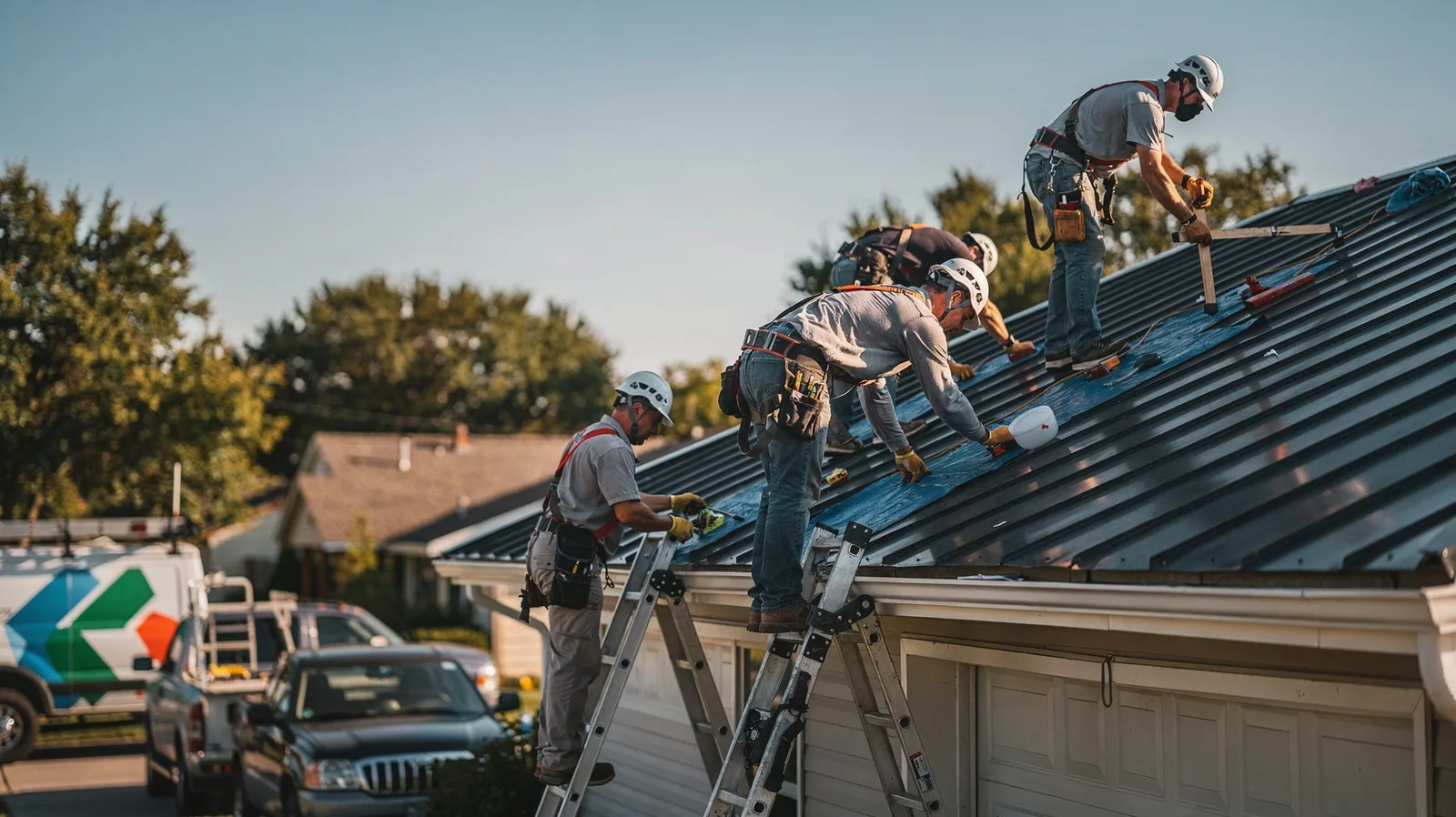 Metal Roof Installation in Flagtown, NJ near me